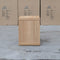 The Esca Two Drawer Bedside - Natural available to purchase from Warehouse Furniture Clearance at our next sale event.