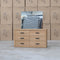 Esca Six Drawer Dresser - Natural