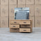Esca Six Drawer Dresser - Natural