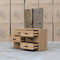 Esca Six Drawer Dresser - Natural