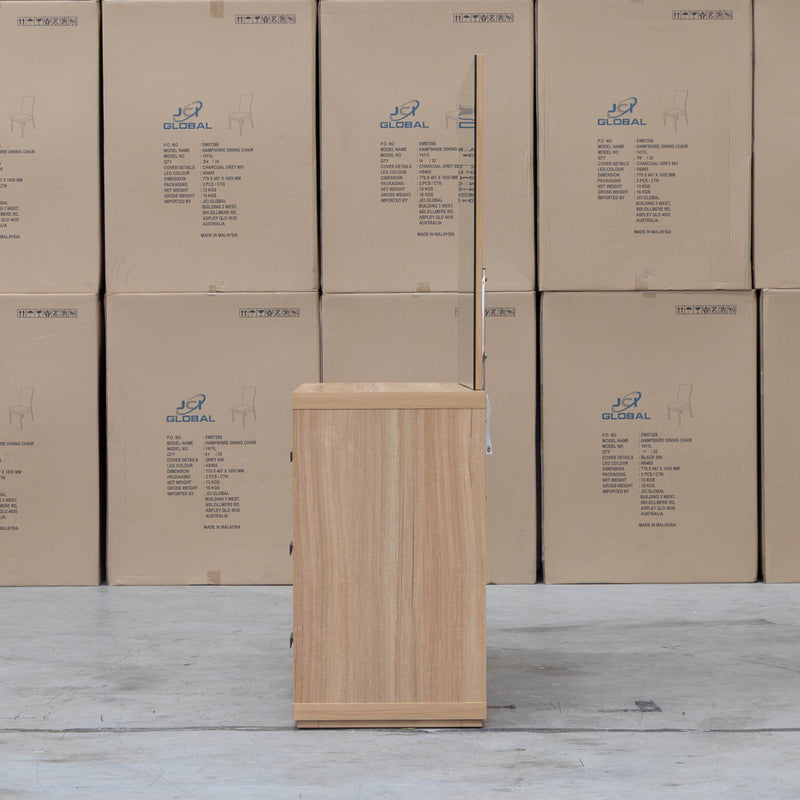 Esca Six Drawer Dresser - Natural
