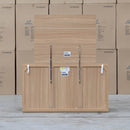 Esca Six Drawer Dresser - Natural