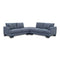 The Eden Modular Corner Lounge - Storm available to purchase from Warehouse Furniture Clearance at our next sale event.