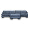 The Eden Modular Corner Lounge - Storm available to purchase from Warehouse Furniture Clearance at our next sale event.