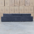 Elona Oversized Plush RHF Chaise Lounge - Black