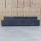 Elona Oversized Plush RHF Chaise Lounge - Black