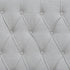 Emily Queen Fabric Gas Lift Storage Drawer Bed - Oat White - Warehouse Furniture Clearance