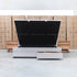 The Emily Queen Fabric Gas Lift Storage Drawer Bed - Oat White - PRE ORDER Available After 23rd October