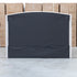 The Emily Queen Fabric Gas Lift Storage Drawer Bed - Oat White - PRE ORDER Available After 23rd October