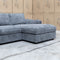 The Enzo RHF Chaise Lounge - Licorice available to purchase from Warehouse Furniture Clearance at our next sale event.