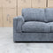 The Enzo RHF Chaise Lounge - Licorice available to purchase from Warehouse Furniture Clearance at our next sale event.