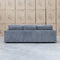 The Enzo RHF Chaise Lounge - Licorice available to purchase from Warehouse Furniture Clearance at our next sale event.