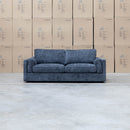 The Enzo 2.5 Seat Sofa - Midnight available to purchase from Warehouse Furniture Clearance at our next sale event.