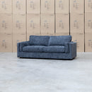 The Enzo 2.5 Seat Sofa - Midnight available to purchase from Warehouse Furniture Clearance at our next sale event.