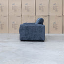 The Enzo 2.5 Seat Sofa - Midnight available to purchase from Warehouse Furniture Clearance at our next sale event.
