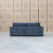 The Enzo 2.5 Seat Sofa - Midnight available to purchase from Warehouse Furniture Clearance at our next sale event.