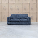 The Enzo Two Seat Sofa - Midnight available to purchase from Warehouse Furniture Clearance at our next sale event.