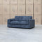 The Enzo Two Seat Sofa - Midnight available to purchase from Warehouse Furniture Clearance at our next sale event.