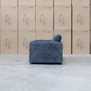 The Enzo Two Seat Sofa - Midnight available to purchase from Warehouse Furniture Clearance at our next sale event.