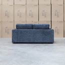 The Enzo Two Seat Sofa - Midnight available to purchase from Warehouse Furniture Clearance at our next sale event.