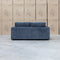The Enzo Two Seat Sofa - Midnight available to purchase from Warehouse Furniture Clearance at our next sale event.
