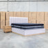 The Esperance King Fabric Gas Lift Storage Bed - Beige