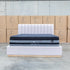 The Esperance King Fabric Gas Lift Storage Bed - Beige