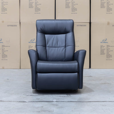 The La-Z-Boy Finn Large Plus Rocker Recliner Swivel Chair - Essenza Nero available to purchase from Warehouse Furniture Clearance at our next sale event.