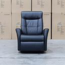 The La-Z-Boy Finn Large Plus Rocker Recliner Swivel Chair - Essenza Nero available to purchase from Warehouse Furniture Clearance at our next sale event.