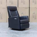 The La-Z-Boy Finn Large Plus Rocker Recliner Swivel Chair - Essenza Nero available to purchase from Warehouse Furniture Clearance at our next sale event.