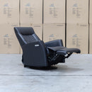 The La-Z-Boy Finn Large Plus Rocker Recliner Swivel Chair - Essenza Nero available to purchase from Warehouse Furniture Clearance at our next sale event.