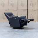 The La-Z-Boy Finn Large Plus Rocker Recliner Swivel Chair - Essenza Nero available to purchase from Warehouse Furniture Clearance at our next sale event.