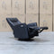 The La-Z-Boy Finn Large Plus Rocker Recliner Swivel Chair - Essenza Nero available to purchase from Warehouse Furniture Clearance at our next sale event.
