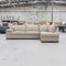 The La-Z-Boy Euro RHF Corner Chaise Lounge - Bermuda Taupe - Floor Stock available to purchase from Warehouse Furniture Clearance at our next sale event.