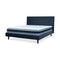 The Andean Hardwood King Bed available to purchase from Warehouse Furniture Clearance at our next sale event.