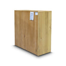 The Newfarm Distressed Oak Four Drawer Hardwood Tallboy available to purchase from Warehouse Furniture Clearance at our next sale event.