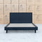The Andean Hardwood King Bed available to purchase from Warehouse Furniture Clearance at our next sale event.