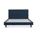 The Andean Hardwood King Bed available to purchase from Warehouse Furniture Clearance at our next sale event.