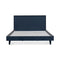 The Andean Hardwood King Bed available to purchase from Warehouse Furniture Clearance at our next sale event.