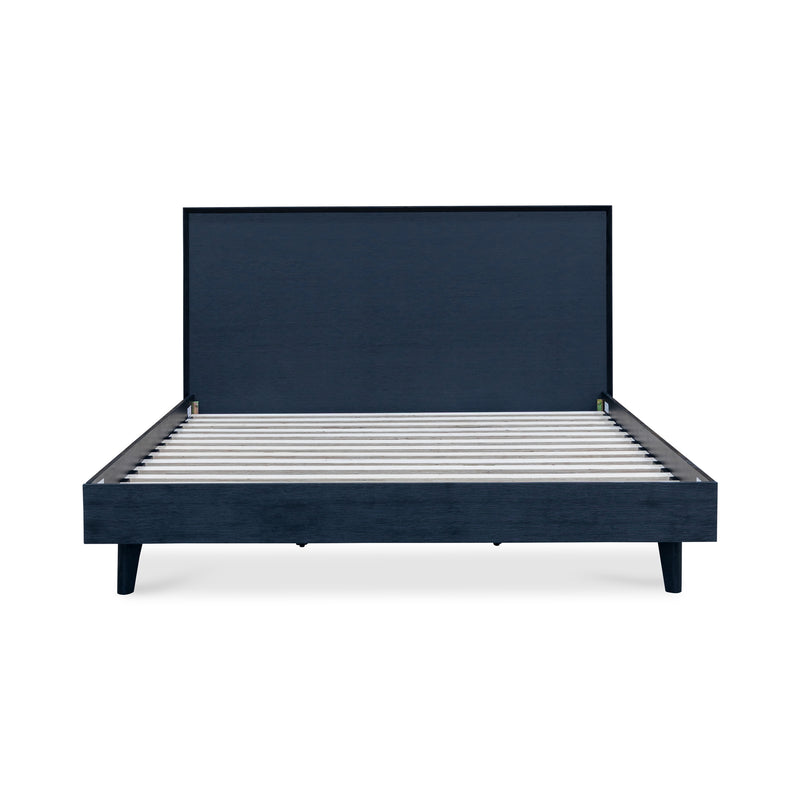 The Andean Hardwood King Bed available to purchase from Warehouse Furniture Clearance at our next sale event.