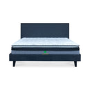 The Andean Hardwood King Bed available to purchase from Warehouse Furniture Clearance at our next sale event.