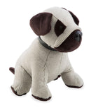 The Fabric Dog Door Stopper - Grey - HZ1037 - Available In-Store Only available to purchase from Warehouse Furniture Clearance at our next sale event.
