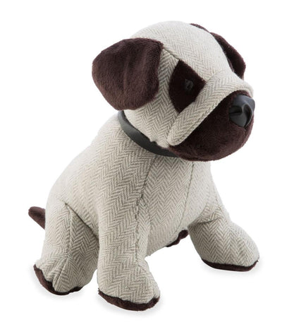 The Fabric Dog Door Stopper - Grey - HZ1037 - Available In-Store Only available to purchase from Warehouse Furniture Clearance at our next sale event.