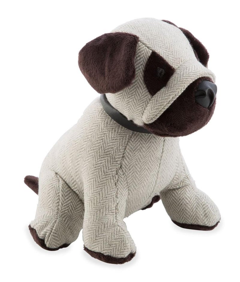 The Fabric Dog Door Stopper - Grey - HZ1037 - Available In-Store Only available to purchase from Warehouse Furniture Clearance at our next sale event.