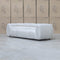 The Fara Curved Fabric Three Seat Sofa - Cloud available to purchase from Warehouse Furniture Clearance at our next sale event.