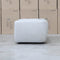 The Fara Curved Fabric Three Seat Sofa - Cloud available to purchase from Warehouse Furniture Clearance at our next sale event.