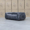 The Fara Curved Fabric Two Seat Sofa - Steel available to purchase from Warehouse Furniture Clearance at our next sale event.