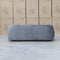 The Fara Curved Fabric Two Seat Sofa - Steel available to purchase from Warehouse Furniture Clearance at our next sale event.
