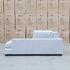 The Fate Deep Seat Feather & Foam RHF Chaise Lounge - Bluefox