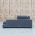 The Fate Deep Seat Feather & Foam RHF Chaise Lounge - Pewter
